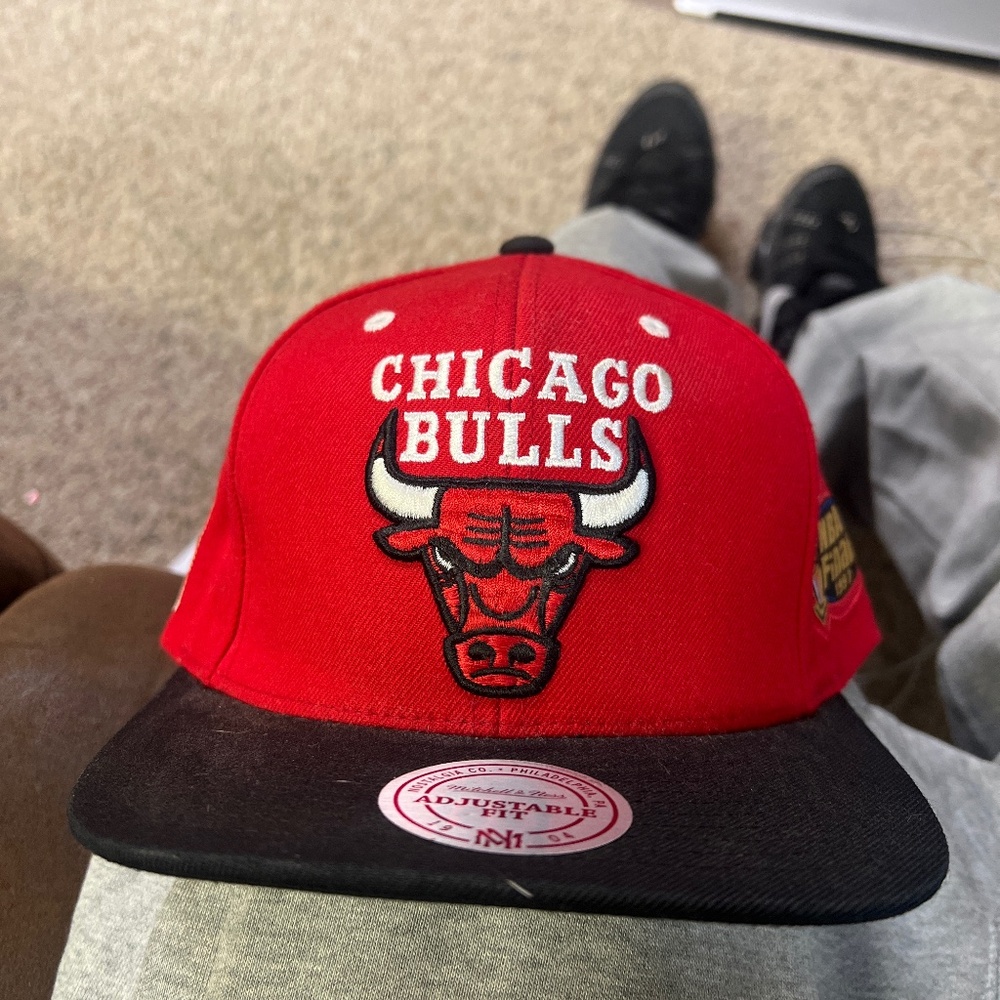 Mitchell and ness Chicago bulls 1997 finals hat